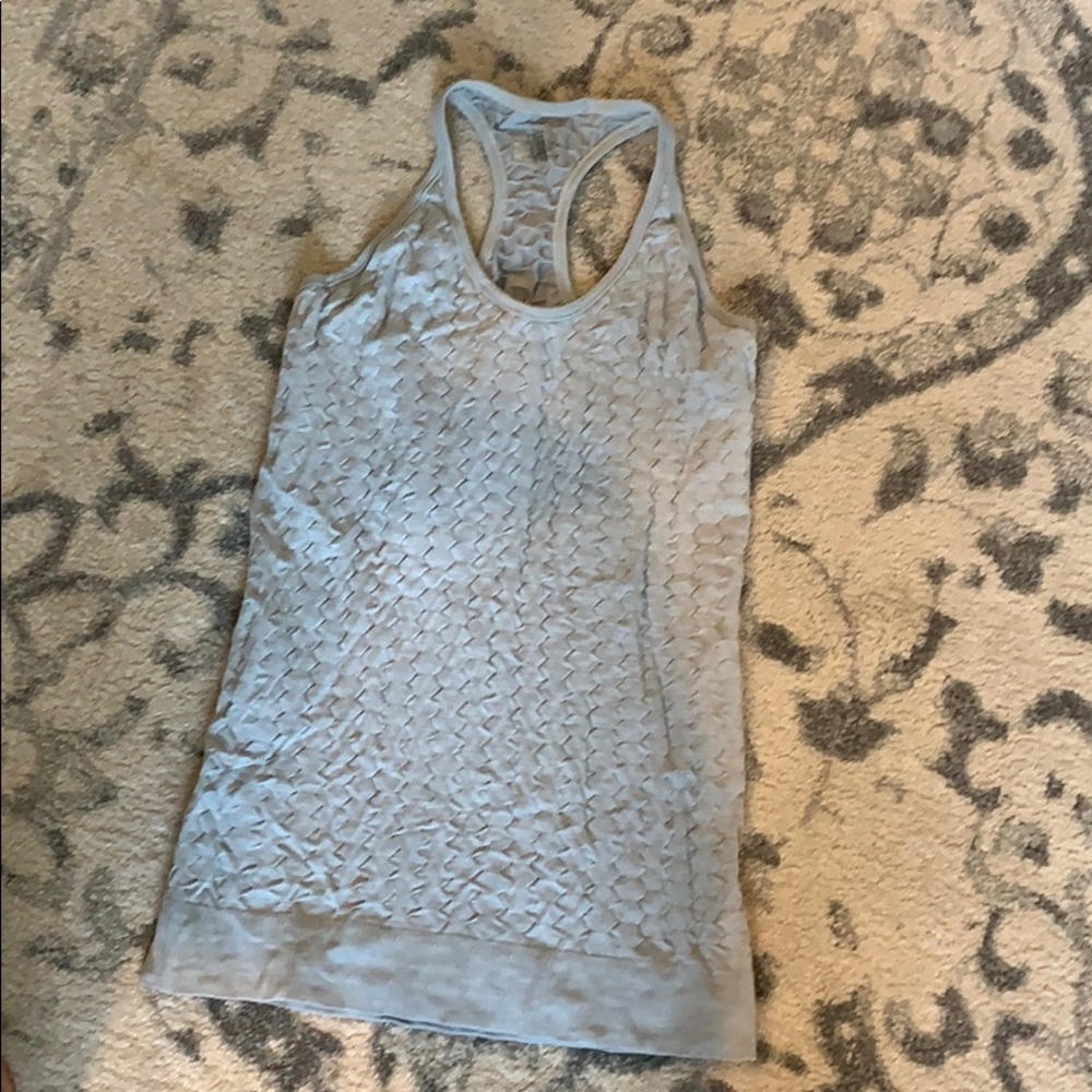 Athleta Epitomize quilted racerback tank